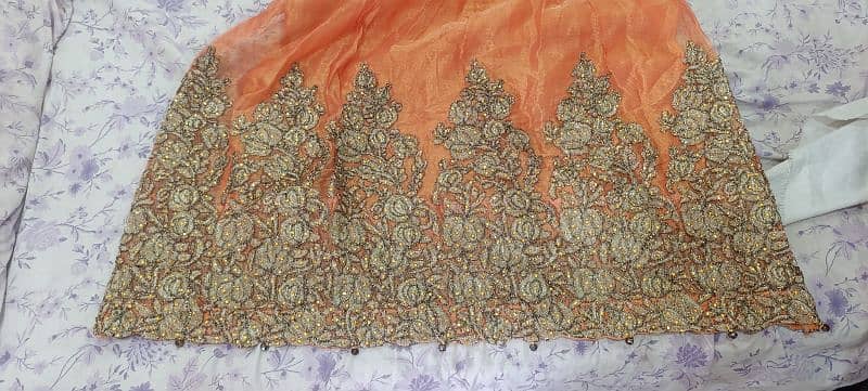 fancy frock with detail work 4