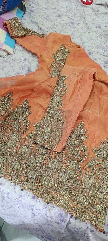 fancy frock with detail work 5
