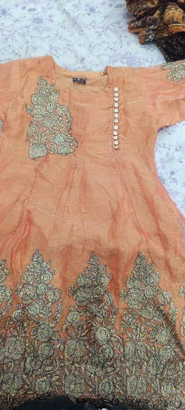 fancy frock with detail work 6