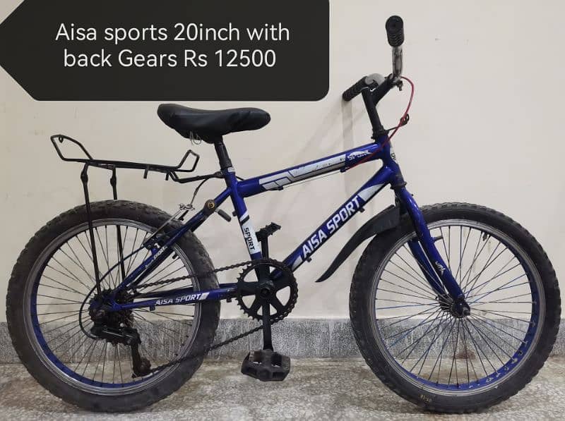 Ready to Ride Used Cycles Excellent Condition Different Price 19