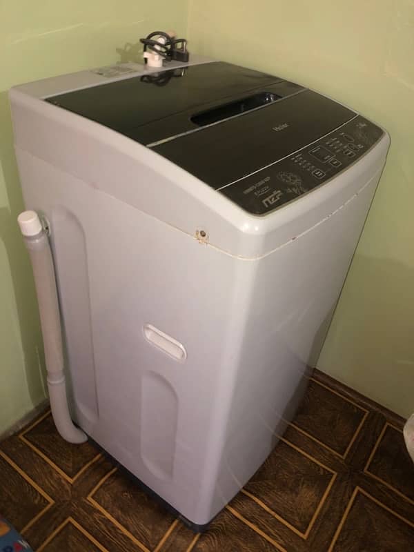 Haier new machine 2