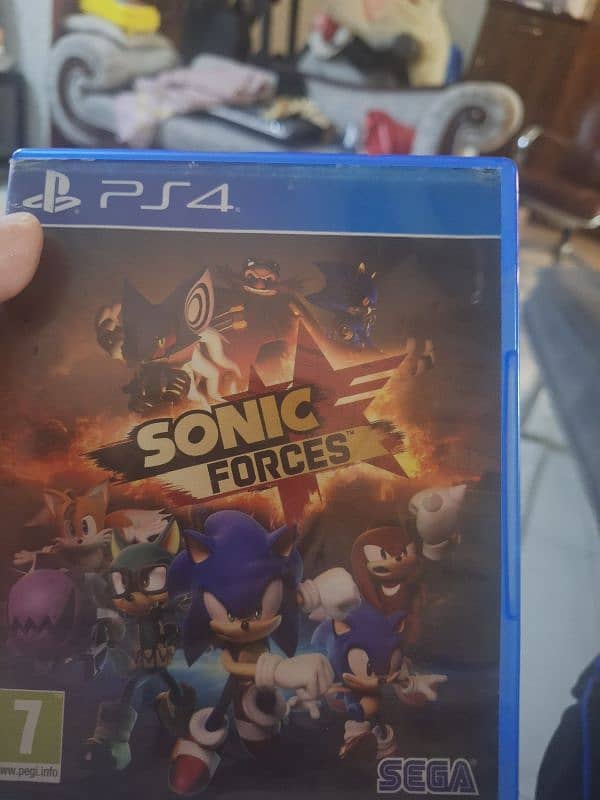 sonic forces ps4 0