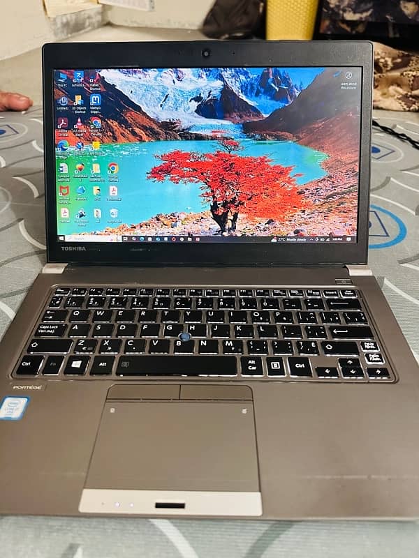 Toshiba Laptop 1
