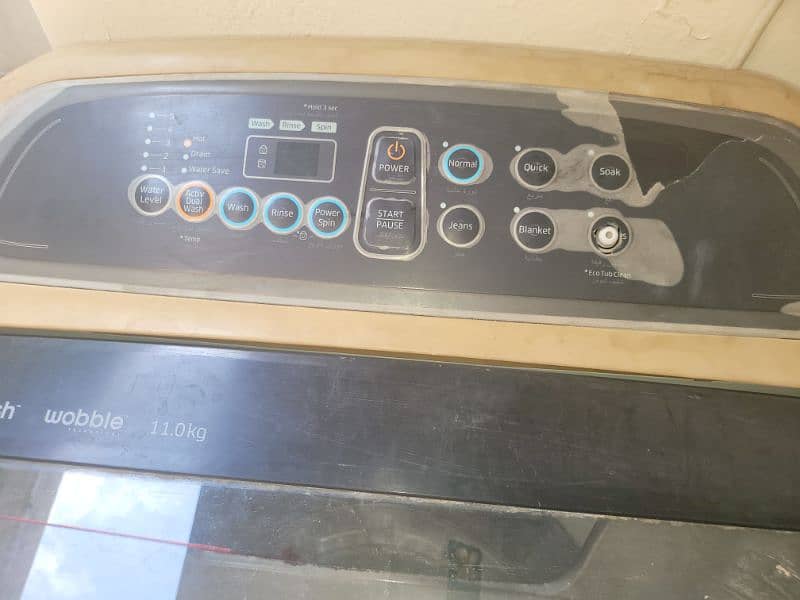 samsung top load machine 5