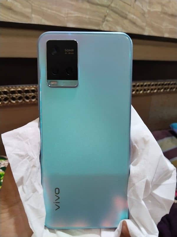 vivo y36s memory 8,128 2