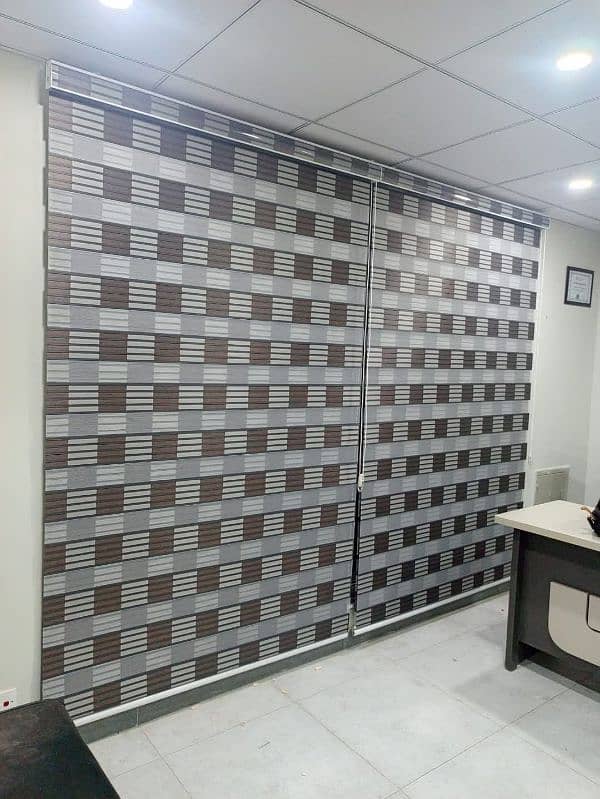 window blinds , Roller blinds , zebra , wooden 1