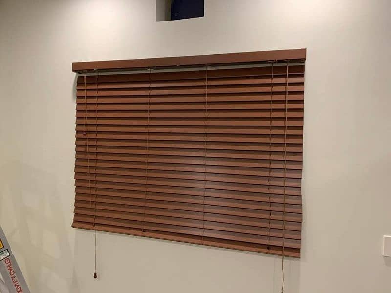 window blinds , Roller blinds , zebra , wooden 2