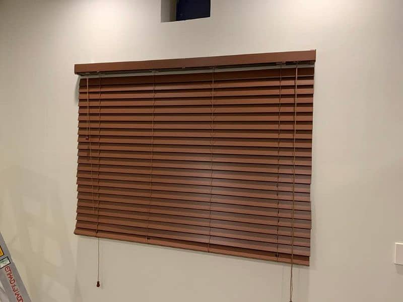window blinds , Roller blinds , zebra , wooden 7