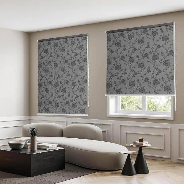 window blinds , Roller blinds , zebra , wooden 11