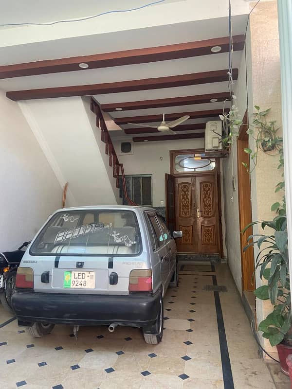 5.5 Marla Double Story House For Sale At Range Road PIA Calony Near Attock Pump 0