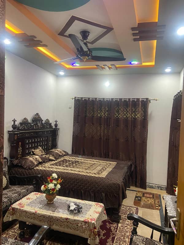 5.5 Marla Double Story House For Sale At Range Road PIA Calony Near Attock Pump 1