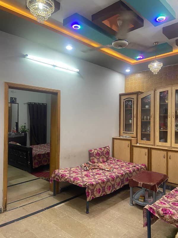 5.5 Marla Double Story House For Sale At Range Road PIA Calony Near Attock Pump 2