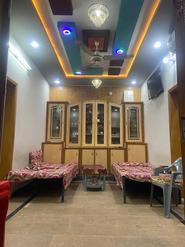 5.5 Marla Double Story House For Sale At Range Road PIA Calony Near Attock Pump 3