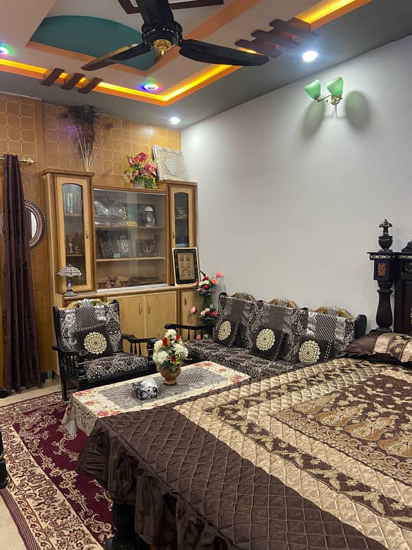 5.5 Marla Double Story House For Sale At Range Road PIA Calony Near Attock Pump 10