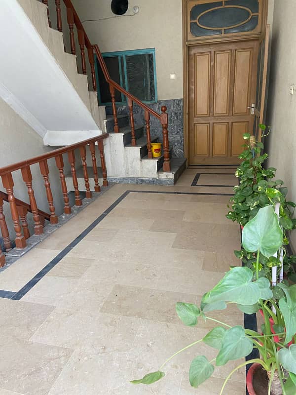 5.5 Marla Double Story House For Sale At Range Road PIA Calony Near Attock Pump 12