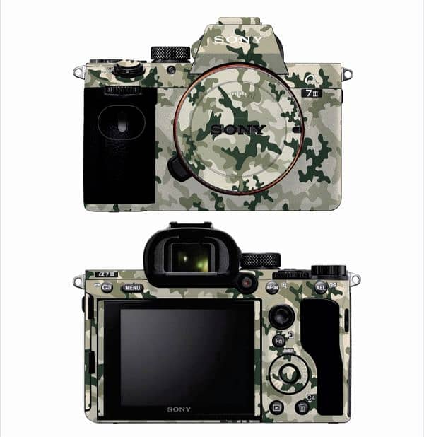 all kind of camera lenses and gimble skin wrap are available 2