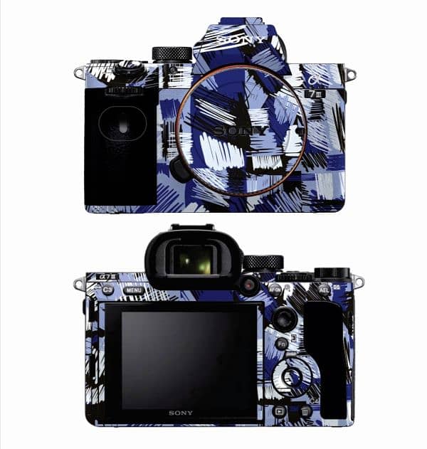 all kind of camera lenses and gimble skin wrap are available 3