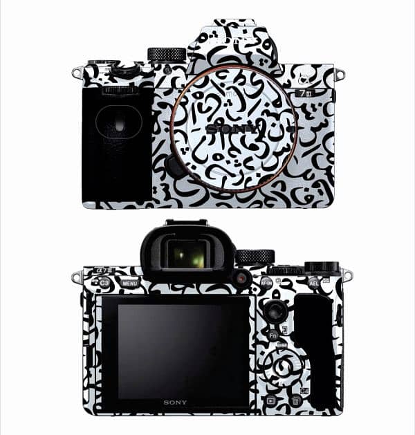 all kind of camera lenses and gimble skin wrap are available 4