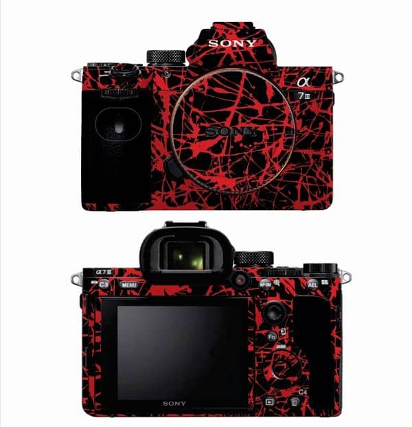 all kind of camera lenses and gimble skin wrap are available 5