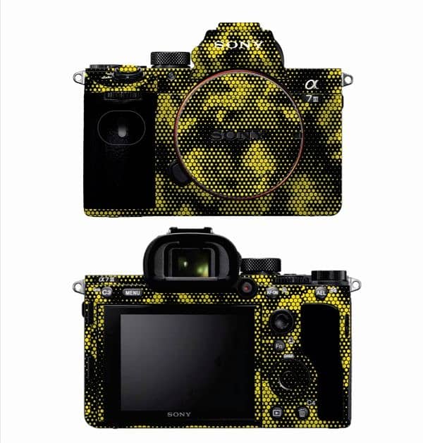 all kind of camera lenses and gimble skin wrap are available 6
