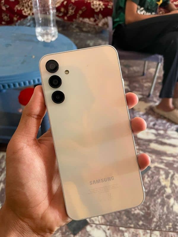 Samsung a15 5g 128gb non pta with box 0