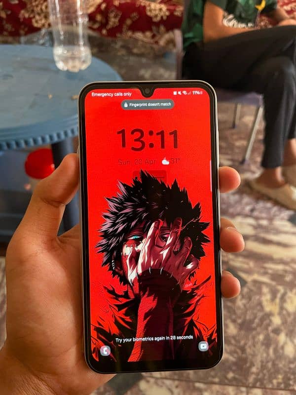 Samsung a15 5g 128gb non pta with box 1