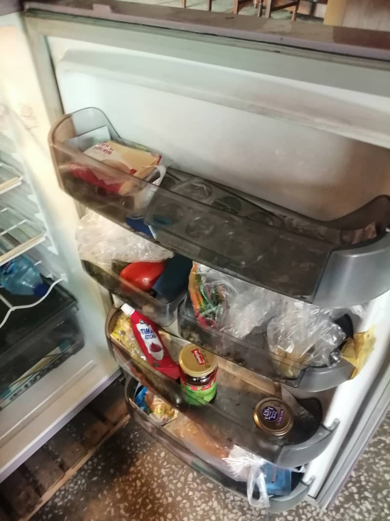 Waves refrigerator (frost) 4