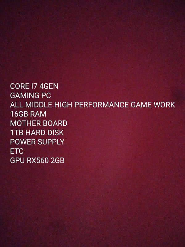 GAMING PC but GPU not install 2