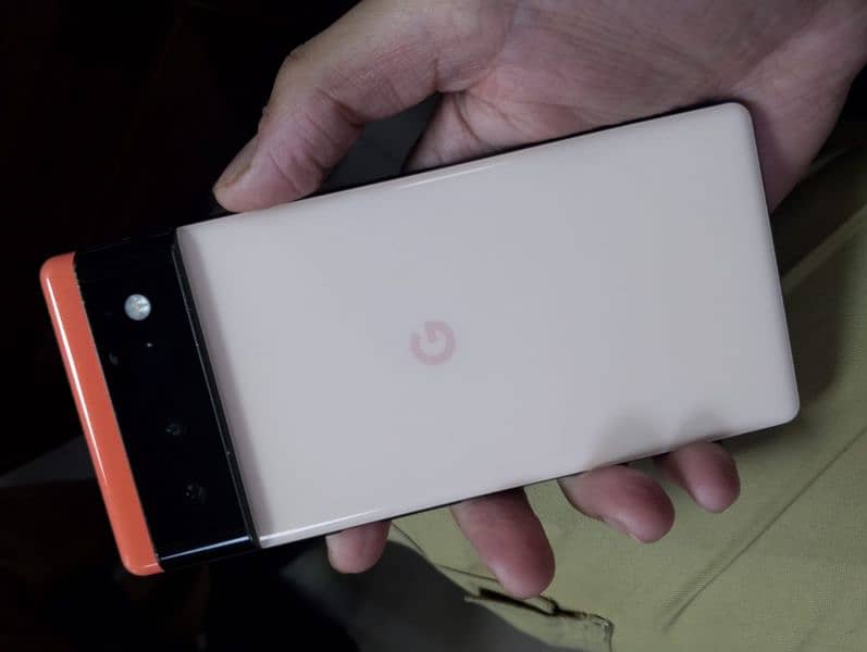 Google pixel 6 PTA approved 128gb exchange possible with good I phones 0