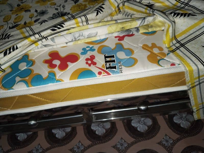bed 65 k hai or mattress 15 full and final price h bilkul new hai 2