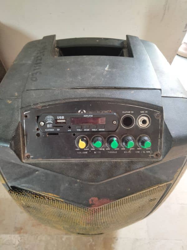 dabal woofer 8by 8 spekar 1