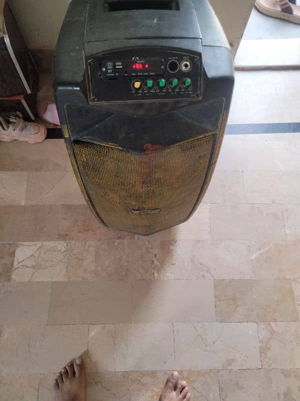 dabal woofer 8by 8 spekar 4