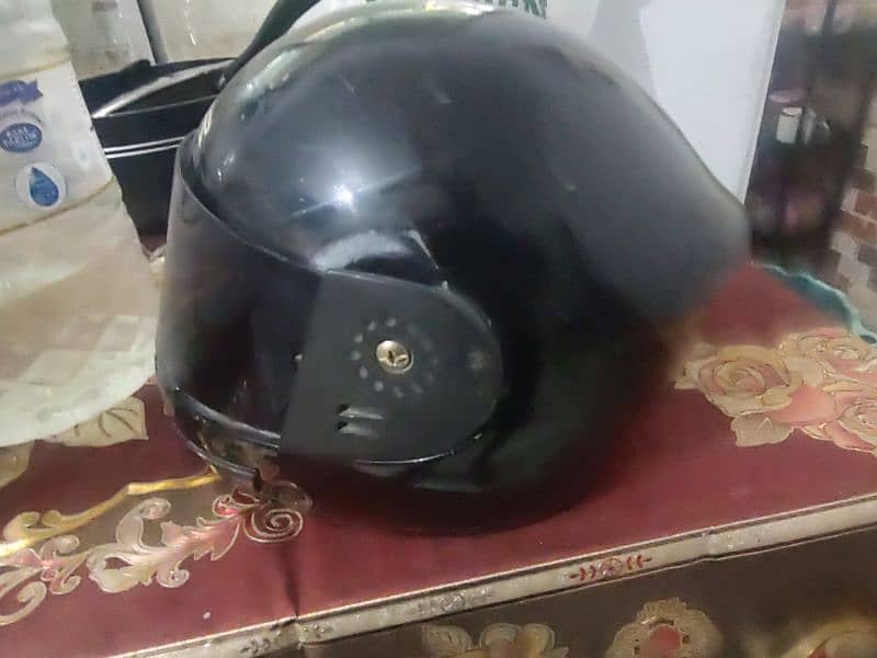 perfect for riding heavy halmet 0