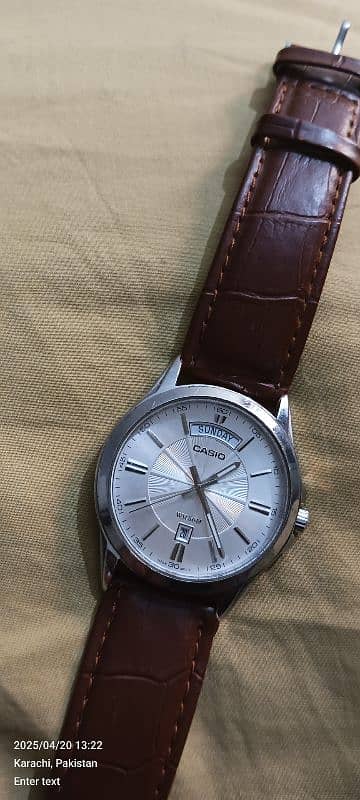 Casio watch model 5336 0
