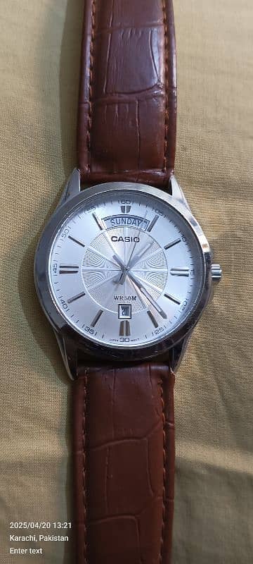 Casio watch model 5336 1