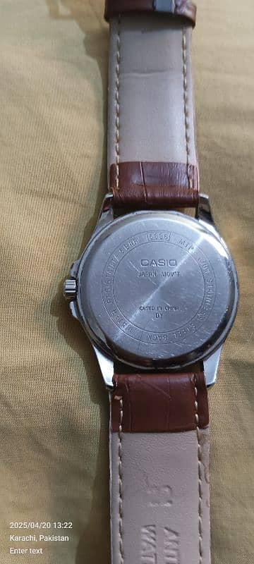 Casio watch model 5336 2