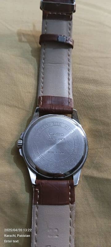 Casio watch model 5336 3
