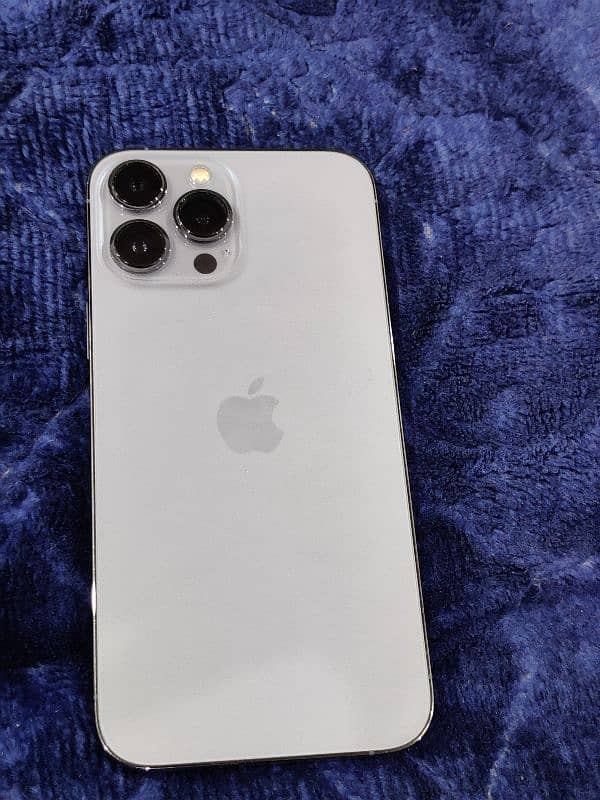 iPhone 13 pro max PTA 256 gb 0