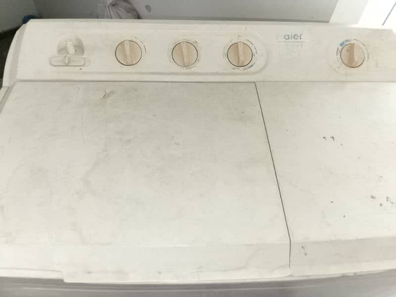 Haier HWM120-AS washing machine 0