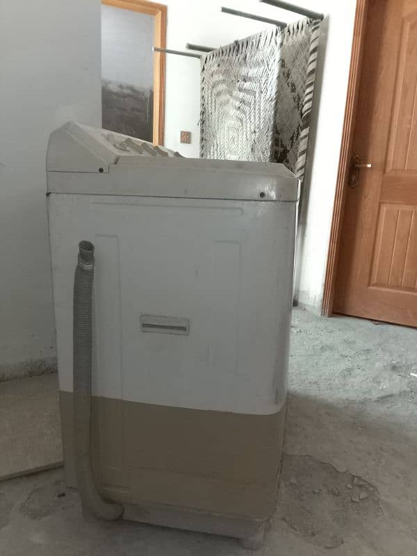 Haier HWM120-AS washing machine 5