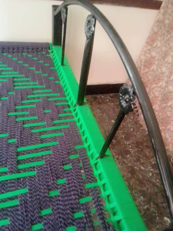 SINGLE IRON CHARPAI BRAND NEW VIP QUALITY HOME DELIVERY 6