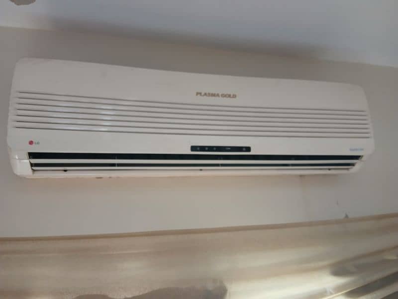 2 set- LG imported 2 ton split plasma gold Non invertor 0