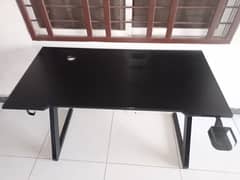Gaming Table With Headphone & Cup Holder Available For Sale.