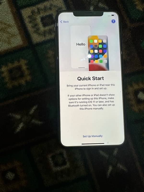 iphone XS Max pta approved 0