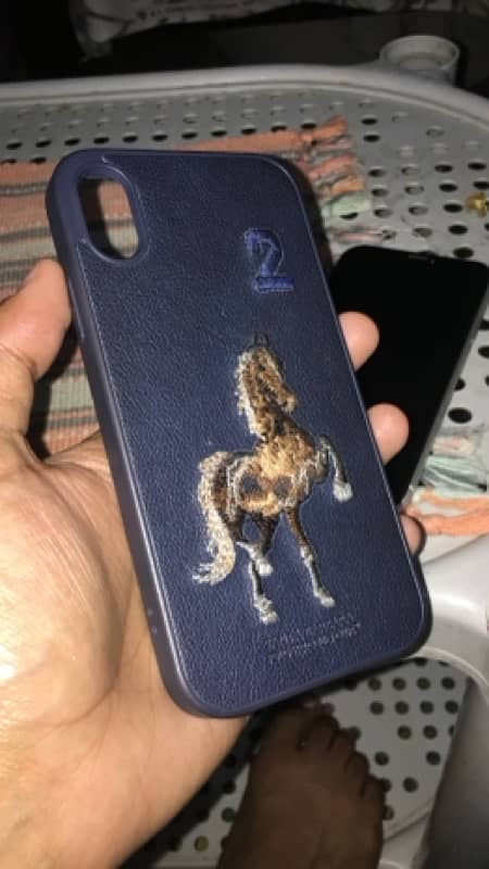 Hi, iphone xr condition like untouch for sale 5