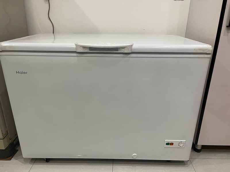 Haier Single Door Deep Freezer HDF - 405H3 1