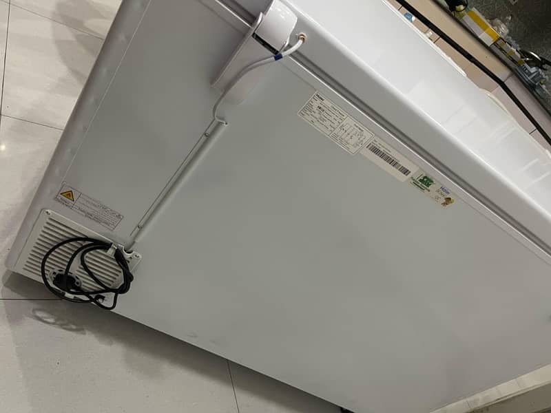 Haier Single Door Deep Freezer HDF - 405H3 4