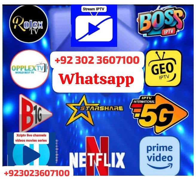 IPTV for Android box laptop Mobile TV Opplex bos geotv Starshare b1g 0