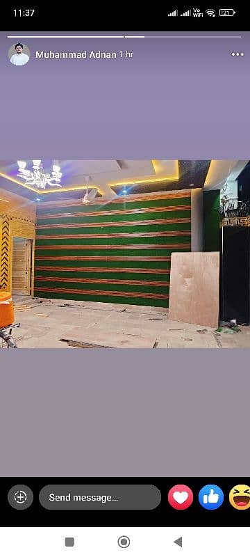 pvc wall panels , False ceilings, 3d foaming sheets, Jabsum ceiling 16