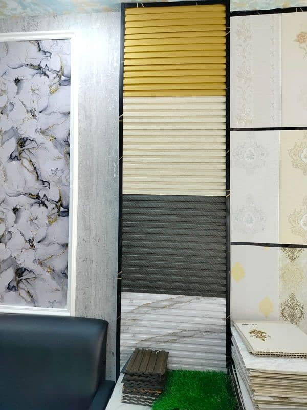 pvc wall panels , False ceilings, 3d foaming sheets, Jabsum ceiling 19